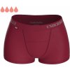 Menstruační kalhotky Menstruační kalhotky Underbelly BOYFRIEND bordó z polyamidu Pro velmi silnou menstruaci