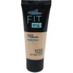 Maybelline Fit Me Make-up Matte + Poreless make-up 105 natural ivory 30 ml – Zboží Dáma