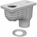 Chuděj Geiger se spodním odtokem Standard DN 110 šedý – Zboží Mobilmania