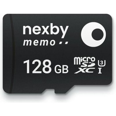 Nexby micro SDXC 128 GB 1569 – Zbozi.Blesk.cz