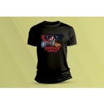 Sandratex dětské bavlněné tričko Stranger Things černá – Sleviste.cz