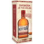 Heffron Rum 5y 38% 0,5 l (dárkové balení 1 sklenice) – Hledejceny.cz