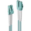 síťový kabel Lindy 46403 optické vlákno, [1x zástrčka LC - 1x zástrčka LC] 50/125 µ Multimode OM3, 75m