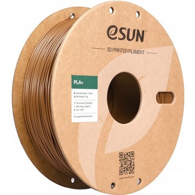eSUN PLA+ hnědý 1,75mm, 1kg – Zboží Živě