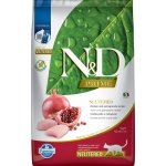 N&D GF Prime Cat Adult Chicken & Pomegranate 5 kg – Hledejceny.cz