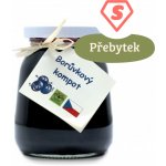 Horňácká farma Borůvkový kompot 200 g – Hledejceny.cz