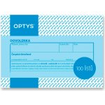 Optys 1146 Dovolenky A6 nepropisovací – Zboží Dáma