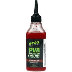 Stég PVA Booster Liquid Pure Liver játra 150 ml