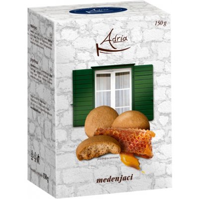 Adria Medové perníčky 150 g – Zboží Dáma