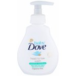 Dove Baby sensitive Moisture mycí gel na celé tělo i vlásky 400 ml – Zbozi.Blesk.cz