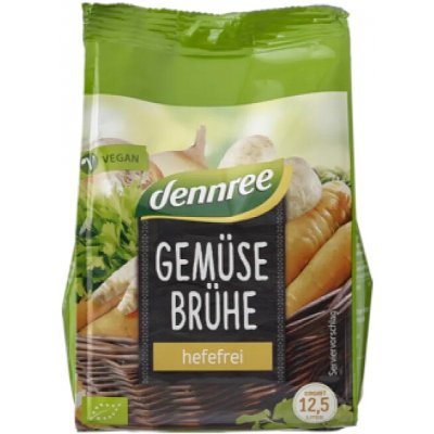 Dennree Zeleninový vývar bez droždí 250 g – Hledejceny.cz