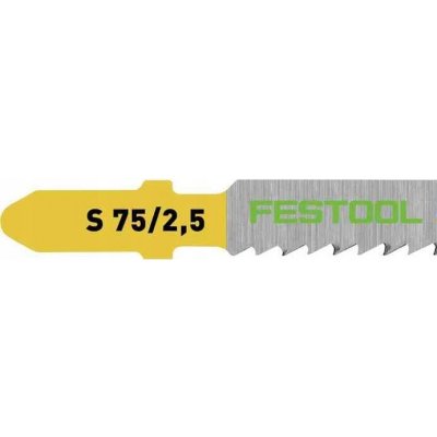 Festool S 75/2,5/25 Pilové plátky 204257 – Hledejceny.cz