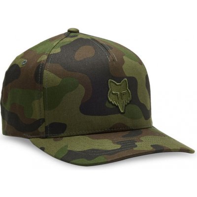 FOX FOX HEAD Flexfit green camo – Zboží Dáma