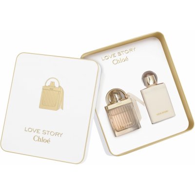 Chloé Love Story pro ženy EDP 50 ml + tělové mléko 100 ml dárková sada – Zbozi.Blesk.cz