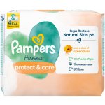 Pampers Harmonie Protect & Care čisticí ubrousky 4 x 44 ks – Zboží Dáma