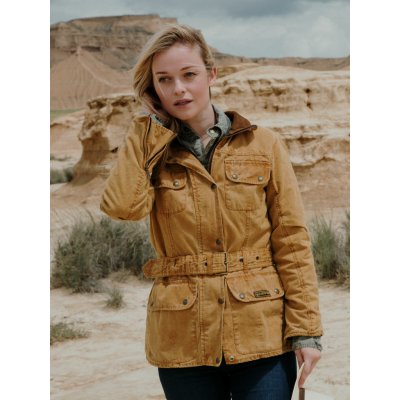 SCIPPIS Australská bunda Sussex canvas – Zboží Mobilmania