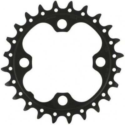 Převodník Shimano SLX FC-M675/Deore M615, 64mm, 28 zubů, 2x10, hliník – Zbozi.Blesk.cz