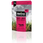 Nativia Real Meat beef & rice 1 kg – Hledejceny.cz