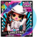 L.O.L. Surprise Velká ségra OMG Remix Doll LoneStar – Hledejceny.cz