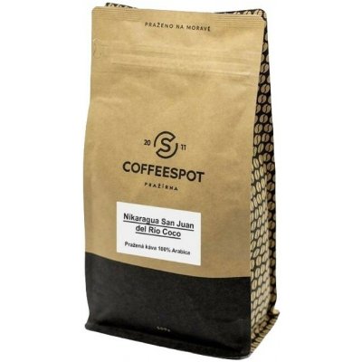 Coffeespot Nikaragua San Juan del Río Coco zrnková 0,5 kg – Hledejceny.cz
