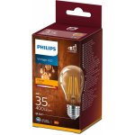 Philips Vintage LED žárovka E27, 4 W, 400 lm, 2500 K, tvar žárovky – Zboží Dáma