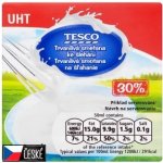 Tesco Trvanlivá smetana ke šlehání 30% 250 ml – Zboží Dáma