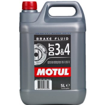 Motul Brzdová kapalina DOT 3&4 Brake Fluid 5 l