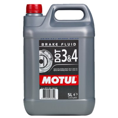 Motul Brzdová kapalina DOT 3&4 Brake Fluid 5 l