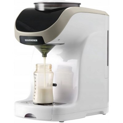 Warmener Elektrický ohřívač bílý 1350 W s LCD displejem – Zboží Dáma