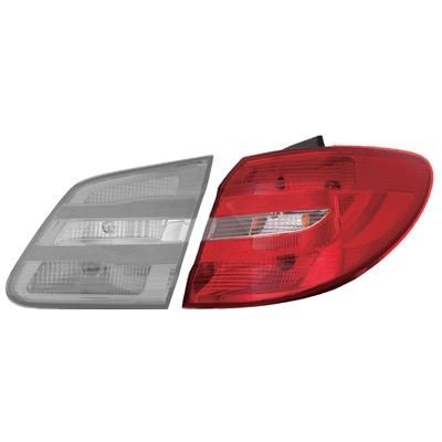 Zadní světlo VAN WEZEL 3054932 – Hledejceny.cz