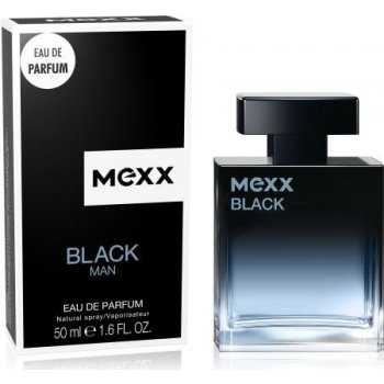 Mexx Black parfémovaná voda pánská 50 ml