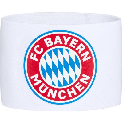 Fan-shop Kapitánská páska BAYERN MNICHOV white – Zboží Dáma