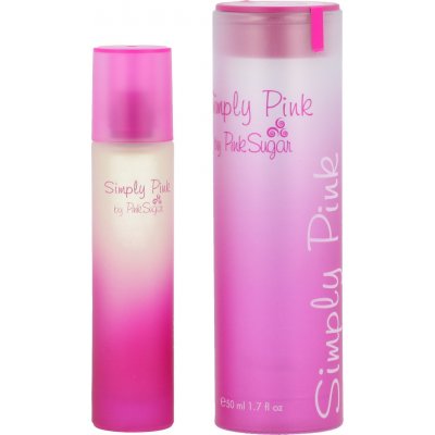 Aquolina Simply Pink by Pink Sugar toaletní voda dámská 50 ml