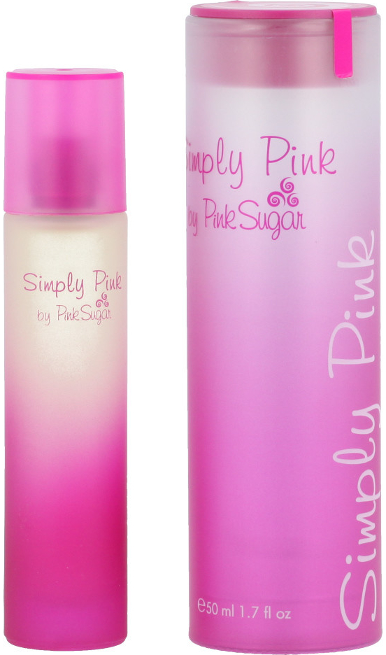 Aquolina Simply Pink by Pink Sugar toaletní voda dámská 50 ml