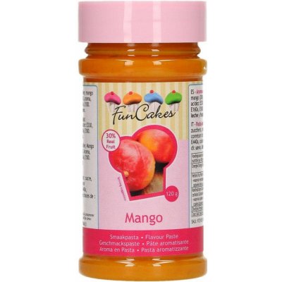 Funcakes Ochucovací pasta Mango 120 g – Sleviste.cz