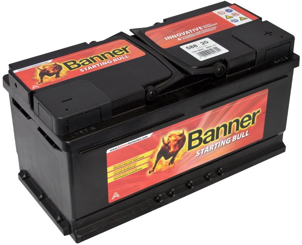 Banner Power Bull P88 20 Autobatterie 88Ah 12V, 118,90 €