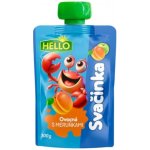 Hello ovocná kapsička s Meruňkami 100 g – Sleviste.cz