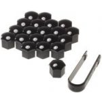 Sada krytek pro šrouby kol Škoda 000071215P041 Škoda Citigo, Fabia, Fabia 2, Octavia, Octavia 2, Superb, Superb 2, Yeti, Roomster, Rapid, Octavia 3, Fabia 3, Superb 3, Kodiaq, Karoq, Scala, Kamiq, Oct | Zboží Auto