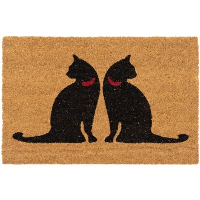 Mybesthome TWO CATS přírodní kokosová 40 x 60 cm – Zboží Dáma