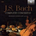Bach Johann Sebastian - Complete Concertos CD – Zboží Mobilmania