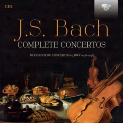 Bach Johann Sebastian - Complete Concertos CD – Zboží Mobilmania