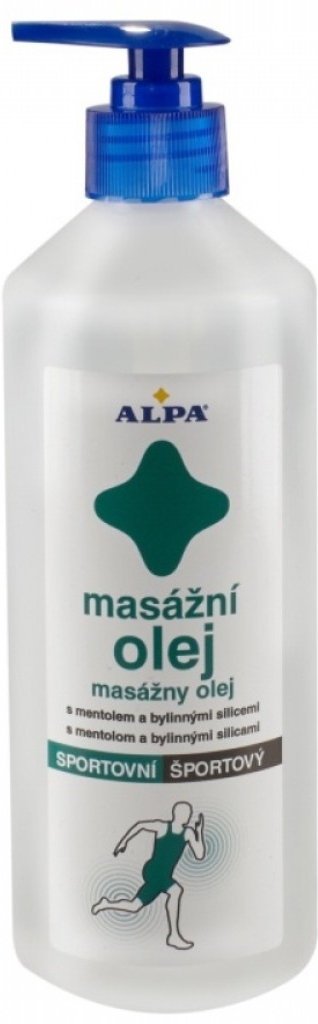 Alpa masážní olej sportovní 500 ml