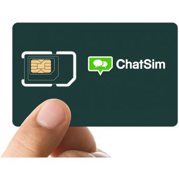 ChatSim® Mezinárodní sim karta