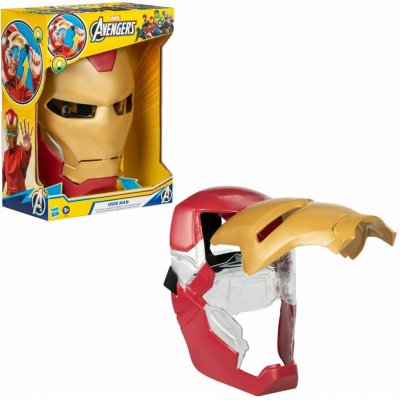 HASBRO Avengers Maska Hrdiny Iron Man – Zboží Dáma