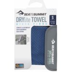 SEA TO SUMMIT DRYLITE TOWEL antibacterial 40 x 80 cm cobalt blue – Zboží Dáma