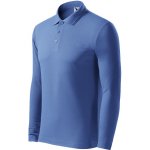 Malfini Pique polo 221 LS azurově modrá – Zboží Dáma