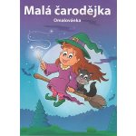 Omalovánka A5 Malá čarodějka – Hledejceny.cz