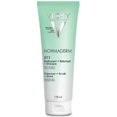 Přípravek pro čistění pleti s nedokonalostmi 3 v 1 Normaderm Tri-Activ Cleanser Vichy - 125 ml – Hledejceny.cz