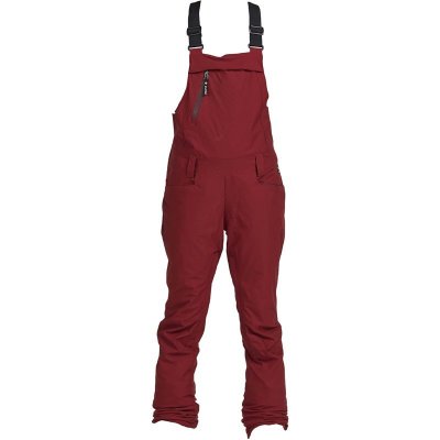 Nikita Evergreen Stretch Bib Merlot – Zboží Mobilmania