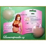 Silikonová lepítka na bradavky PS-05 make-up, srdíčka – Zboží Dáma